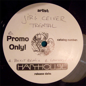 Jiri.Ceiver : Trental (12", Promo)