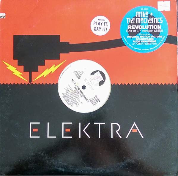 Mike + The Mechanics* : Revolution (12", Maxi, Promo)