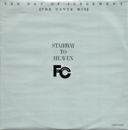 Far Corporation : Stairway To Heaven (The Day Of Judgement) (The Dance Mix) (12", Single)