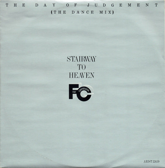 Far Corporation : Stairway To Heaven (The Day Of Judgement) (The Dance Mix) (12", Single)