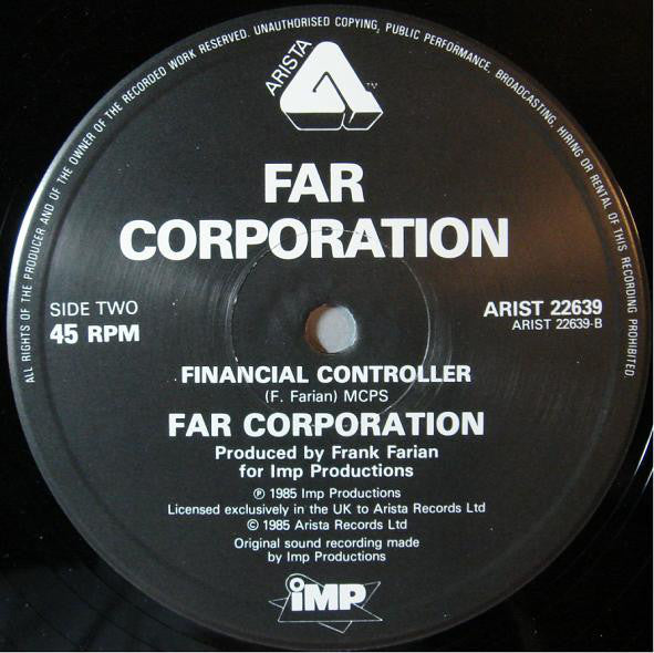 Far Corporation : Stairway To Heaven (The Day Of Judgement) (The Dance Mix) (12", Single)
