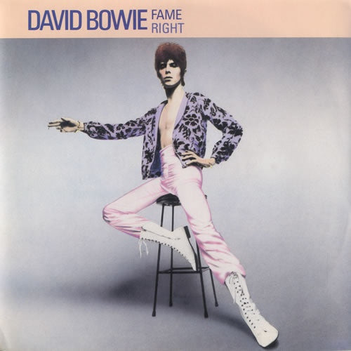 David Bowie : Fame (7", Single, RE)