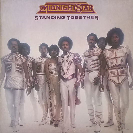 Midnight Star : Standing Together (LP, Album, Promo)