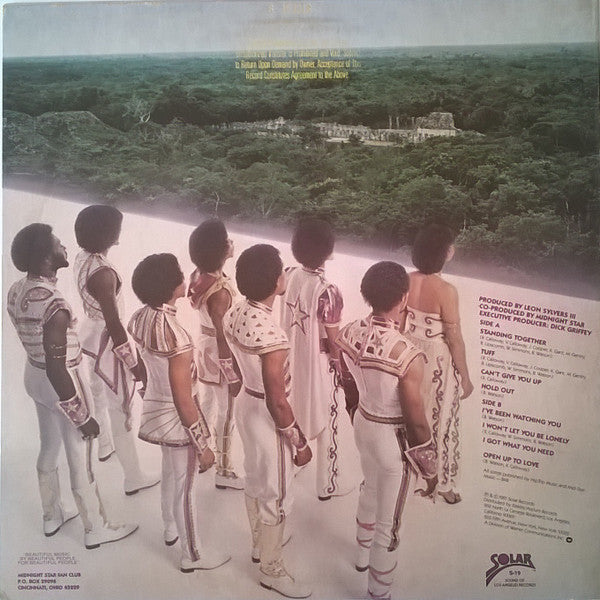 Midnight Star : Standing Together (LP, Album, Promo)