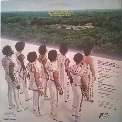 Midnight Star : Standing Together (LP, Album, Promo)