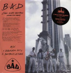 Big Audio Dynamite : C'mon Every Beatbox (12", Pit)
