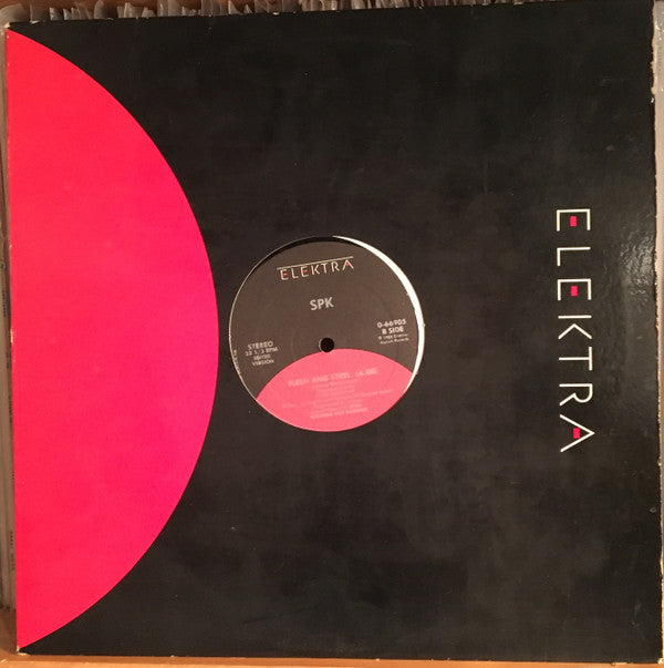 SPK : Flesh And Steel (12")