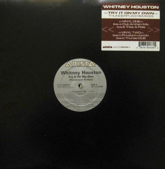 Whitney Houston : Try It On My Own (Thunderpuss Remixes) (2x12")