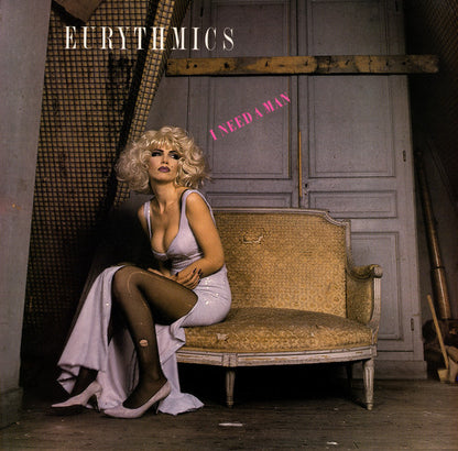 Eurythmics : I Need A Man (12", Single)