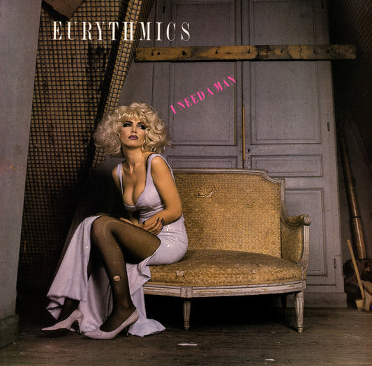 Eurythmics : I Need A Man (12", Single)
