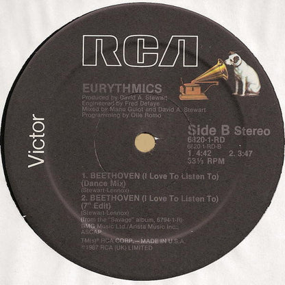 Eurythmics : I Need A Man (12", Single)