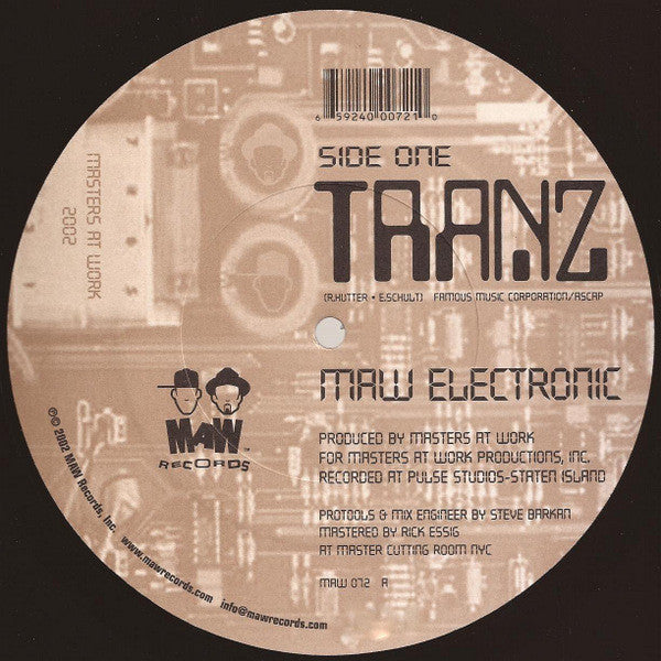MAW Electronic : Tranz (12")