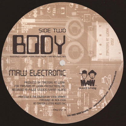 MAW Electronic : Tranz (12")