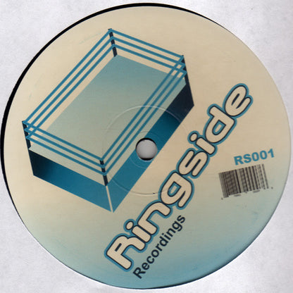 Bryan Jones (2) vs. Fabio Bacchini : Left Hook EP (12", EP)