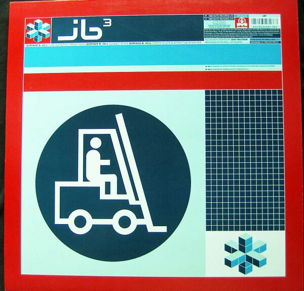 jb³ : Forklift (The Remixes) (12")