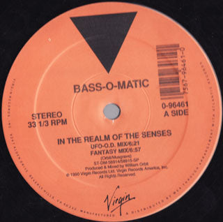Bass-O-Matic* : In The Realm Of The Senses (12")