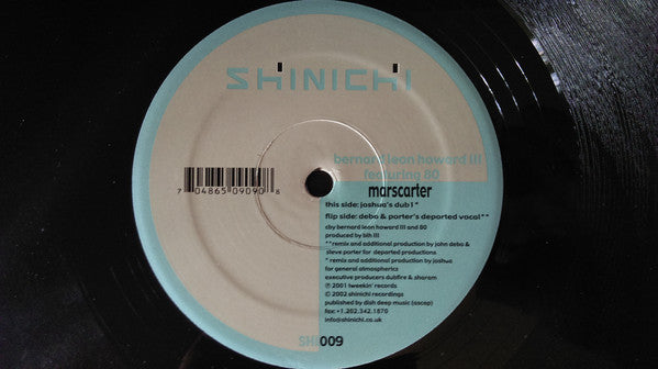 Bernard Leon Howard III Featuring 80 : Marscarter (2x12")