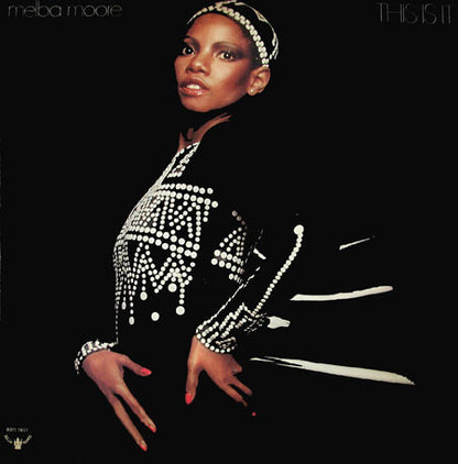 Melba Moore : This Is It (LP, Album, Gol)