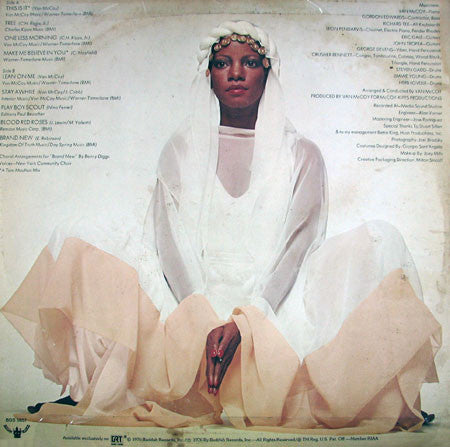 Melba Moore : This Is It (LP, Album, Gol)