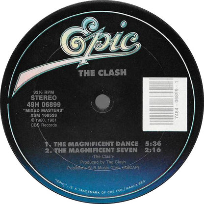 The Clash : This Is Radio Clash / The Magnificent Dance (12", RE)