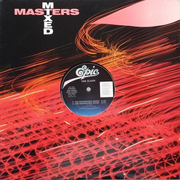 The Clash : This Is Radio Clash / The Magnificent Dance (12", RE)