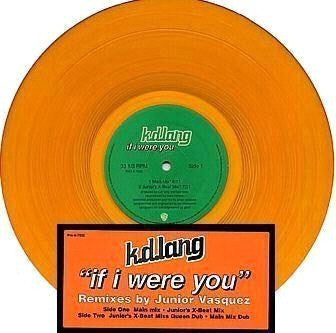k.d. lang : If I Were You (12", Promo, Cle)