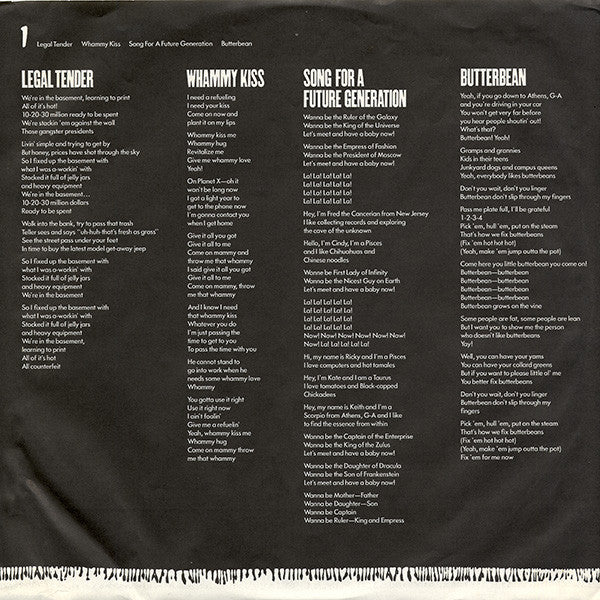 The B-52's : Whammy! (LP, Album, Win)