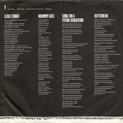 The B-52's : Whammy! (LP, Album, Win)