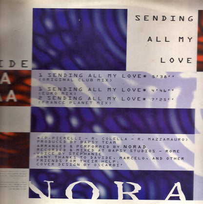 Norad : Sending All My Love (12")
