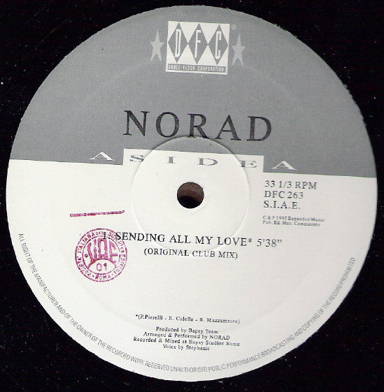 Norad : Sending All My Love (12")