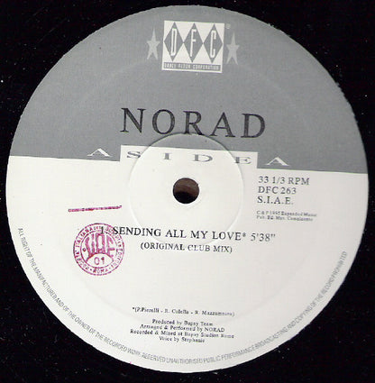 Norad : Sending All My Love (12")