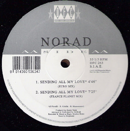 Norad : Sending All My Love (12")