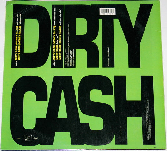 Adventures Of Stevie V* : Dirty Cash (12", Single)