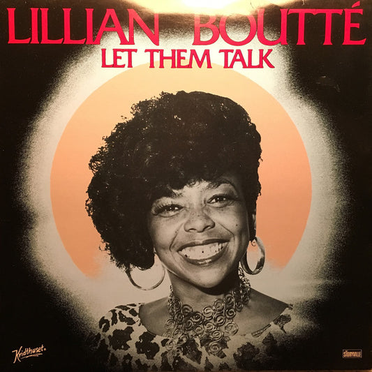 Lillian Boutté : Let Them Talk (LP, Album)