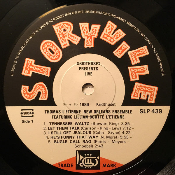 Lillian Boutté : Let Them Talk (LP, Album)