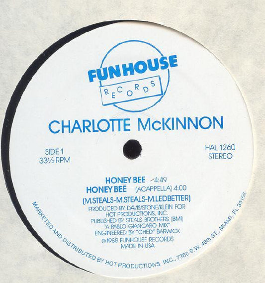 Charlotte McKinnon : Honey Bee (12")