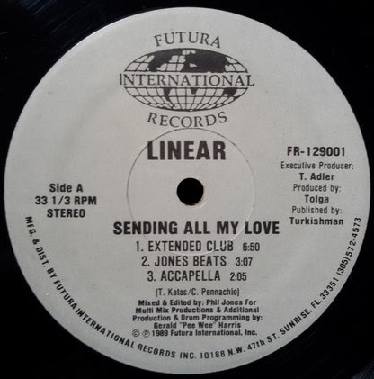 Linear : Sending All My Love (12")