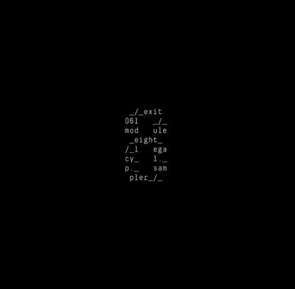 Module Eight : Legacy L.P. Sampler (10", S/Sided, Smplr)