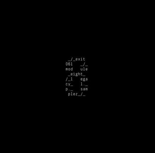 Module Eight : Legacy L.P. Sampler (10", S/Sided, Smplr)