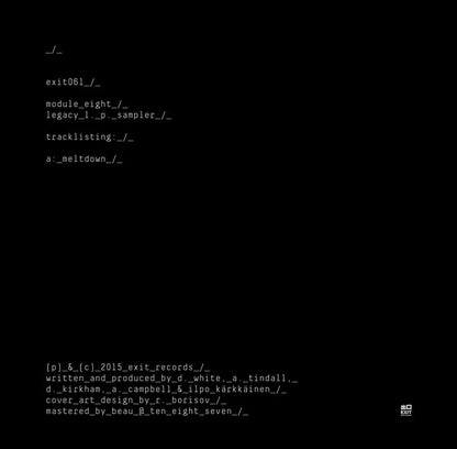 Module Eight : Legacy L.P. Sampler (10", S/Sided, Smplr)