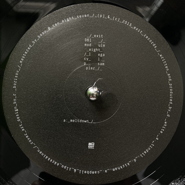 Module Eight : Legacy L.P. Sampler (10", S/Sided, Smplr)