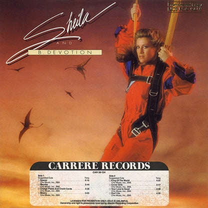 Sheila And B. Devotion* : King Of The World (LP, Album, MO)