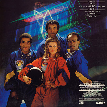 Sheila And B. Devotion* : King Of The World (LP, Album, MO)