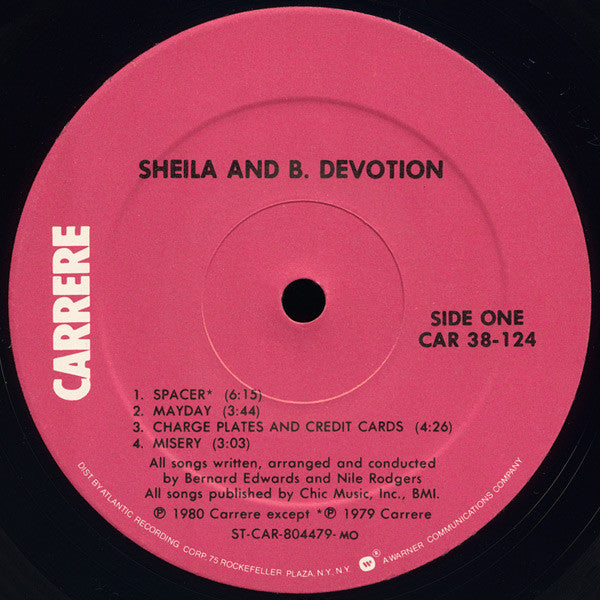 Sheila And B. Devotion* : King Of The World (LP, Album, MO)