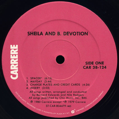 Sheila And B. Devotion* : King Of The World (LP, Album, MO)