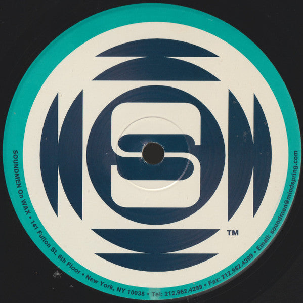 Dawn Tallman : Through The Fire (2x12")