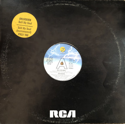 Sylvester : Sell My Soul (12")