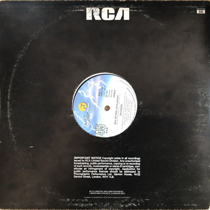 Sylvester : Sell My Soul (12")
