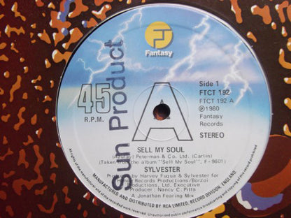 Sylvester : Sell My Soul (12")