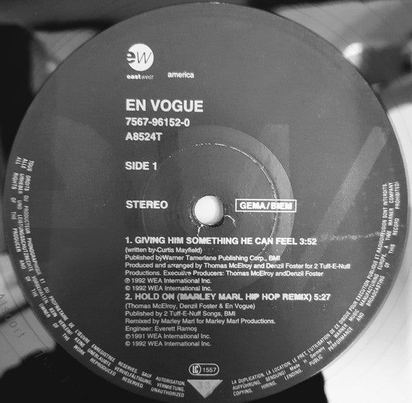 En Vogue : Giving Him Something He Can Feel (12")